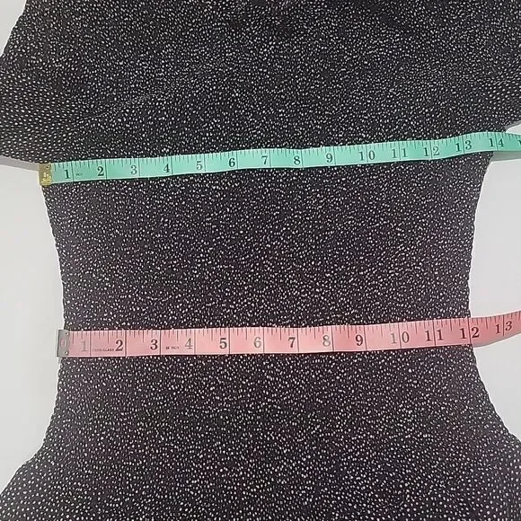 Rebecca Taylor Pebble Print Silk Chiffon Jumpusit - Picture 13 of 15